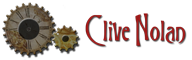 Clive Nolan's Official website