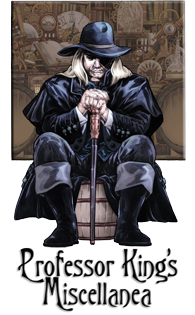 Enter the Miscellanea of Professor King